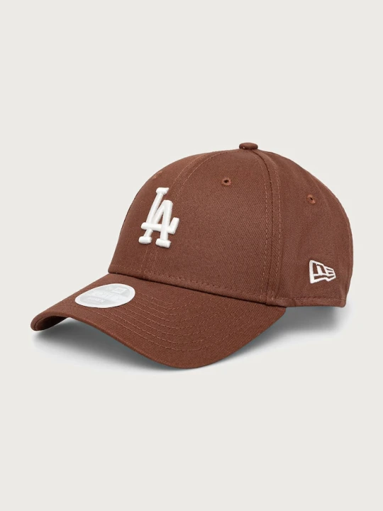 Zdjęcie produktu New Era czapka bejsbolówka bawełniana LEAGUE ESS MIDI 9FORTY® brązowy