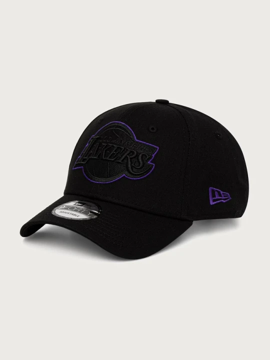 Zdjęcie produktu New Era czapka bejsbolówka bawełniana NBA OUTLINE 9FORTY® czarny