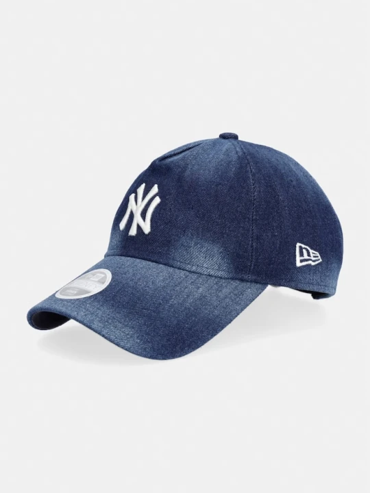 Zdjęcie produktu New Era czapka bejsbolówka DENIM 920 AF NYY granatowy
