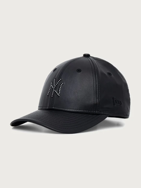 Zdjęcie produktu New Era czapka bejsbolówka DIAMANTE PU 9FORTY® MC czarny