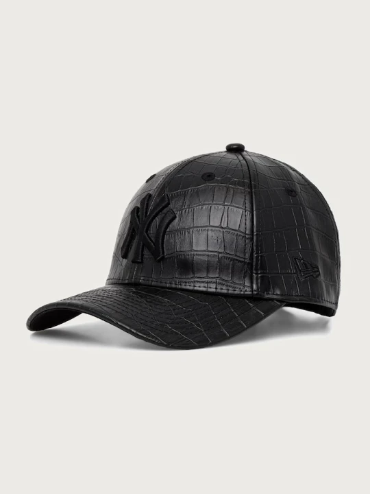 Zdjęcie produktu New Era czapka bejsbolówka PATTERN PU 9FORTY® czarny