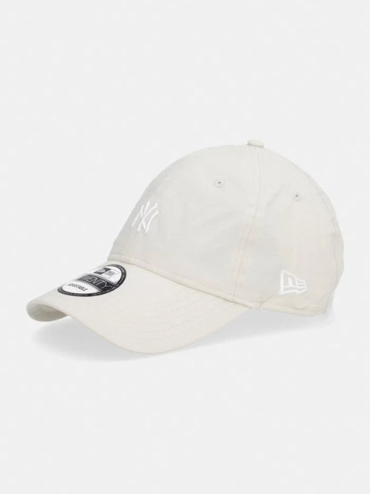 Zdjęcie produktu New Era czapka bejsbolówka RECYCLED MINI 920 NYY beżowy