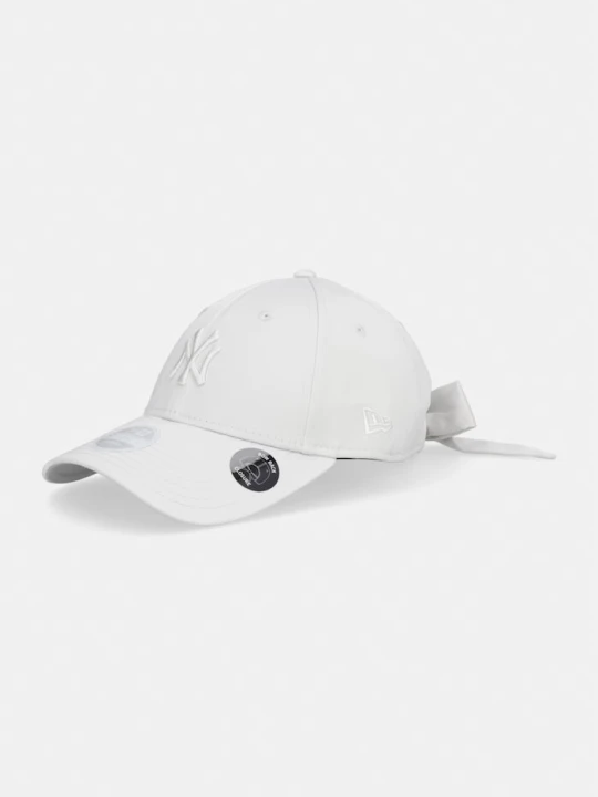Zdjęcie produktu New Era czapka bejsbolówka SATIN BOW BACK 940 NYY szary