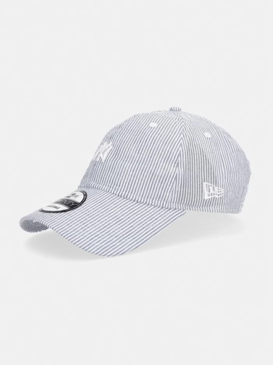 Zdjęcie produktu New Era czapka bejsbolówka SEERSUCKER 920 NYY niebieski