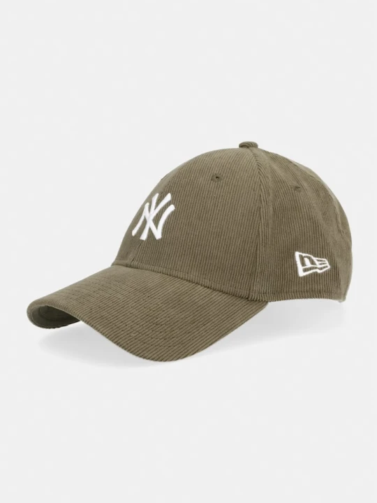 Zdjęcie produktu New Era czapka bejsbolówka sztruksowa SOFT CORD 940 NYY zielony