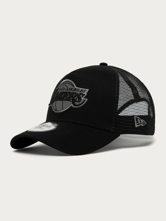 Zdjęcie produktu New Era Czapka BOB OUTLINE TEAM LOGO 9FORTY® AF TRUCKER czarny