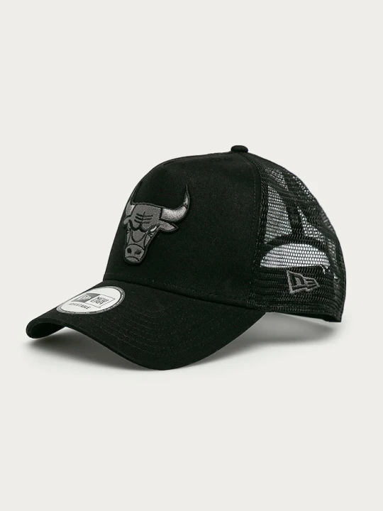 Zdjęcie produktu New Era Czapka BOB OUTLINE TEAM LOGO 9FORTY® AF TRUCKER czarny