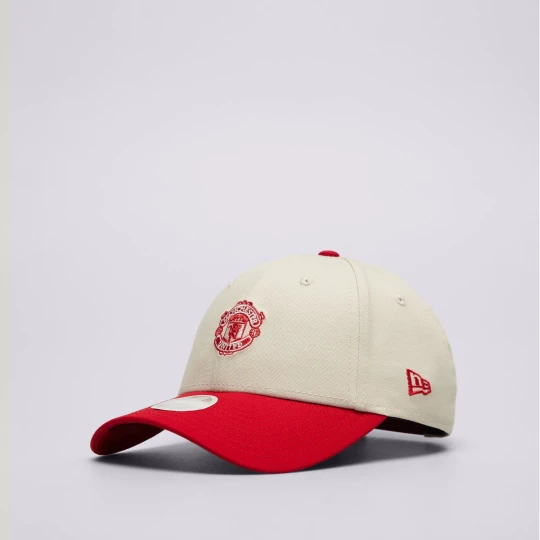 Zdjęcie produktu New Era Czapka Contrast 940 Wmns Man Utd Manchester United F beżowy