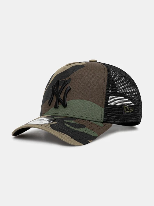 Zdjęcie produktu New Era - Czapka LEAGUE ESSENTIAL 9FORTY® EF TRUCKER zielony