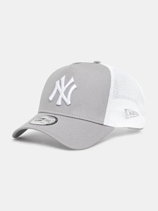 Zdjęcie produktu New Era - Czapka LEAGUE ESSENTIAL 9FORTY® EF TRUCKER szary