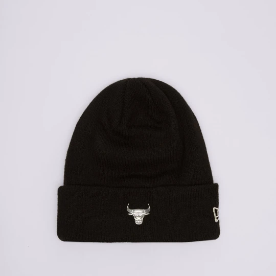 Zdjęcie produktu New Era Czapka Metallic Beanie Bulls Chicago Bulls Blk czarny