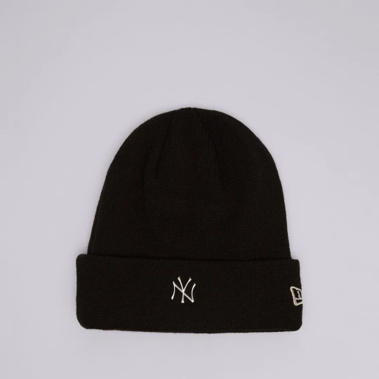 Zdjęcie produktu New Era Czapka Metallic Beanie Nyy New York Yankees Blk czarny