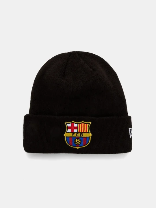 Zdjęcie produktu New Era czapka NEW ERA x FC BARCELONA czarny