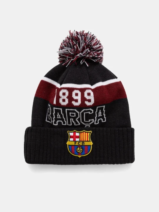 Zdjęcie produktu New Era czapka NEW ERA x FC BARCELONA granatowy