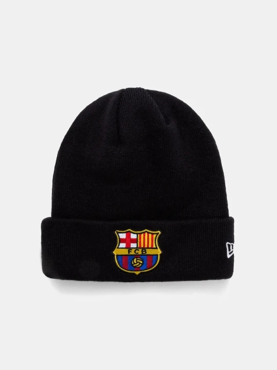 Zdjęcie produktu New Era czapka NEW ERA x FC BARCELONA granatowy