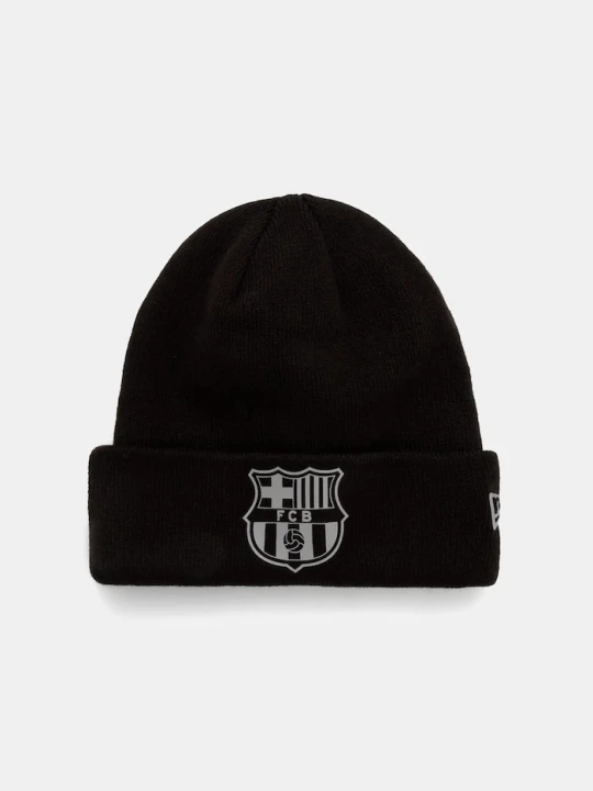 Zdjęcie produktu New Era czapka NEW ERA x FC BARCELONA czarny