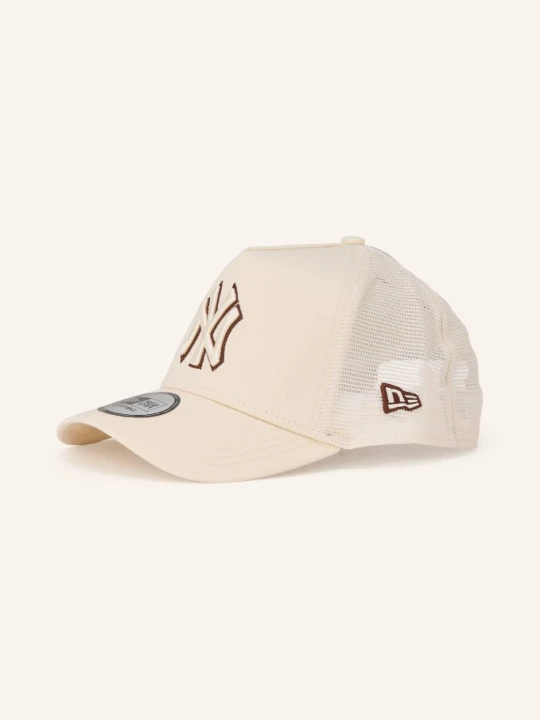 Zdjęcie produktu New Era Czapka Outline Trucker weiss KREMOWY