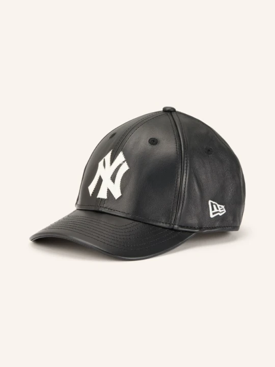 Zdjęcie produktu New Era Czapka Skórzana 9forty® M-Crown schwarz