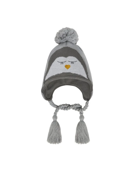 Zdjęcie produktu New Era Czapka Trapper 60580798 Szary