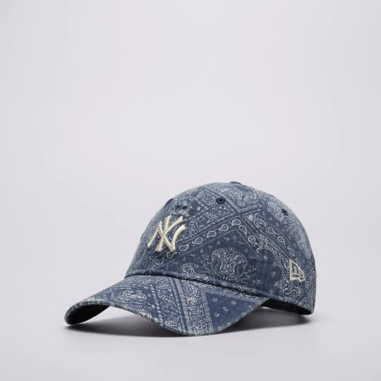 Zdjęcie produktu New Era Czapka Washed Paisley 920 Nyy New York Yankees niebieski