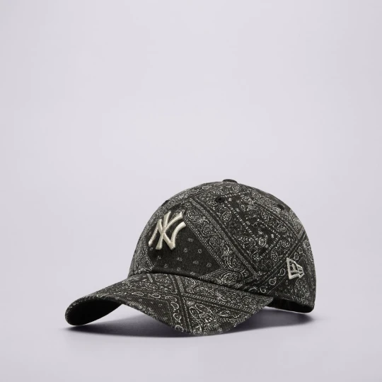 Zdjęcie produktu New Era Czapka Washed Paisley 920 Nyy New York Yankees czarny