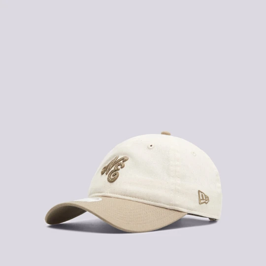 Zdjęcie produktu New Era Czapka Wmns Ne Linen 920 None beżowy