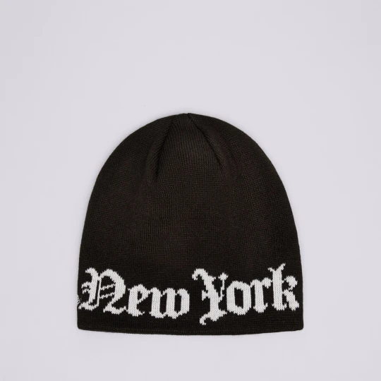 Zdjęcie produktu New Era Czapka Wordmark Knit Skully Nyy New York Yankees czarny
