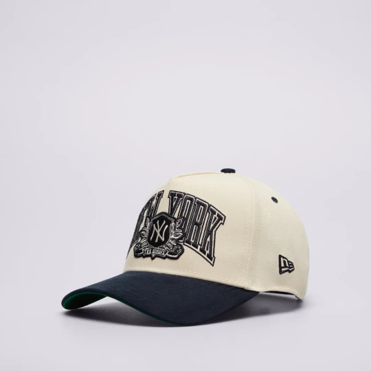 Zdjęcie produktu New Era Czapka Wordmark Suede Eframe Nyy New York Yankees beżowy