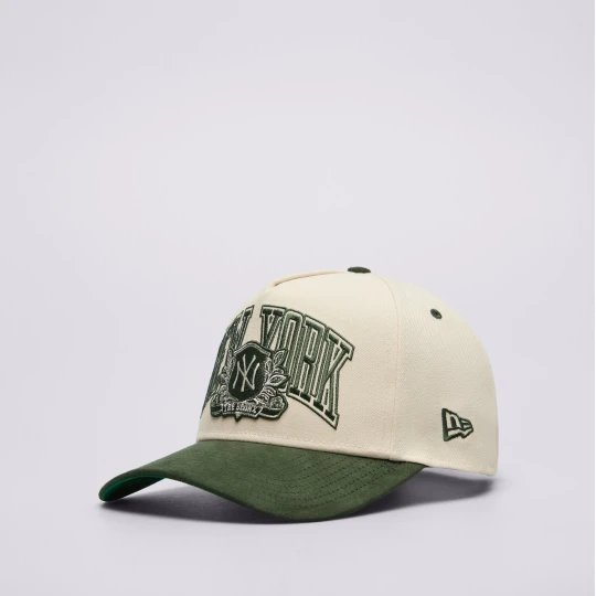 Zdjęcie produktu New Era Czapka Wordmark Suede Eframe Nyy New York Yankees beżowy