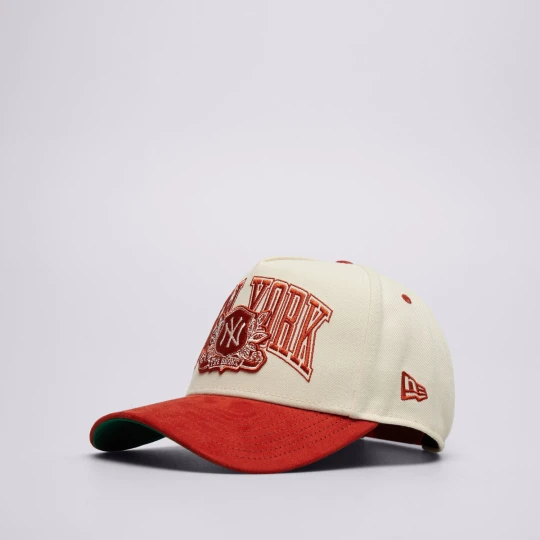 Zdjęcie produktu New Era Czapka Wordmark Suede Eframe Nyy New York Yankees beżowy
