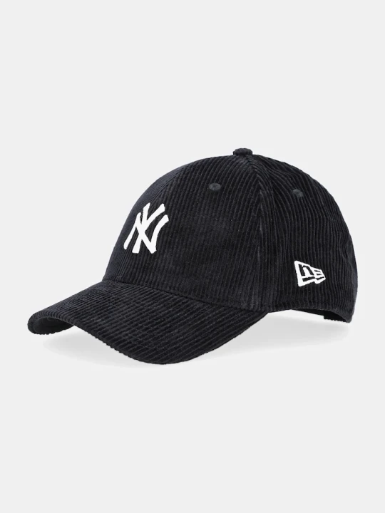 Zdjęcie produktu New Era czapka z daszkiem bawełniana 0 czarny