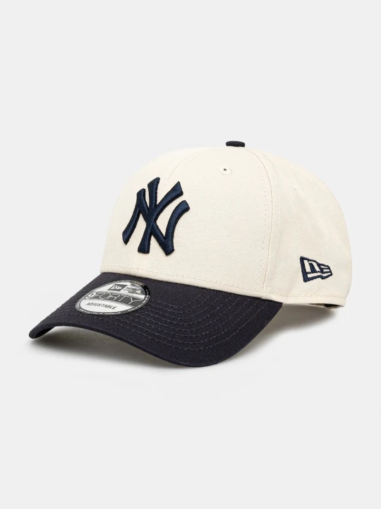 Zdjęcie produktu New Era czapka z daszkiem bawełniana COLOURBLOCK 9FORTY®