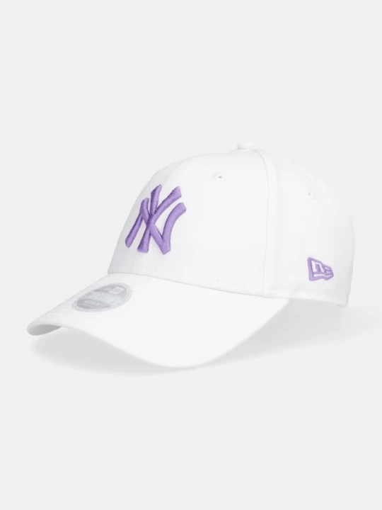 Zdjęcie produktu New Era czapka z daszkiem bawełniana LE 940 NYY biały