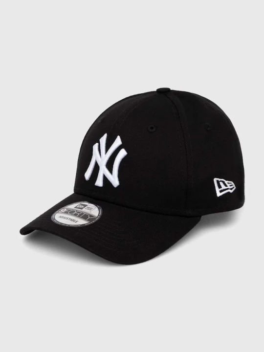 Zdjęcie produktu New Era czapka z daszkiem bawełniana LEAGUE ESSENTIAL 9FORTY® czarny