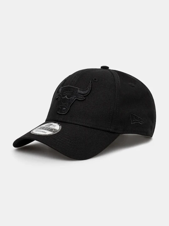 Zdjęcie produktu New Era czapka z daszkiem bawełniana LEAGUE ESSENTIAL 9FORTY® czarny