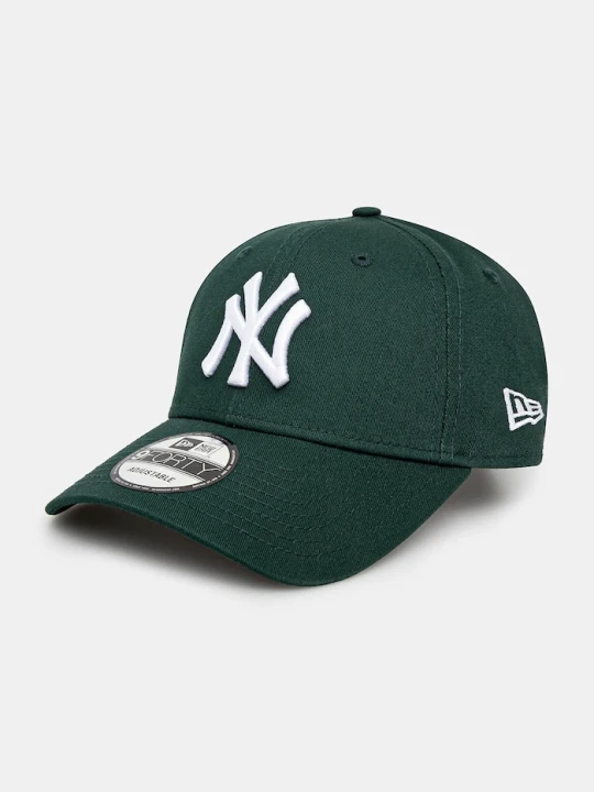 Zdjęcie produktu New Era czapka z daszkiem bawełniana LEAGUE ESSENTIAL 9FORTY® turkusowy