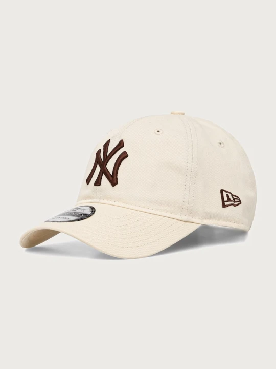 Zdjęcie produktu New Era czapka z daszkiem bawełniana LEAGUE ESSENTIAL 9TWENTY® beżowy