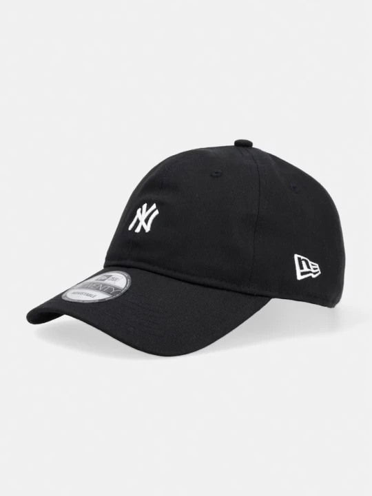 Zdjęcie produktu New Era czapka z daszkiem bawełniana MINI LOGO 920 NYY czarny