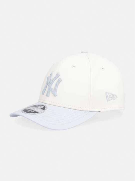 Zdjęcie produktu New Era czapka z daszkiem bawełniana SIDE SCRIPT 940 MC NYY beżowy