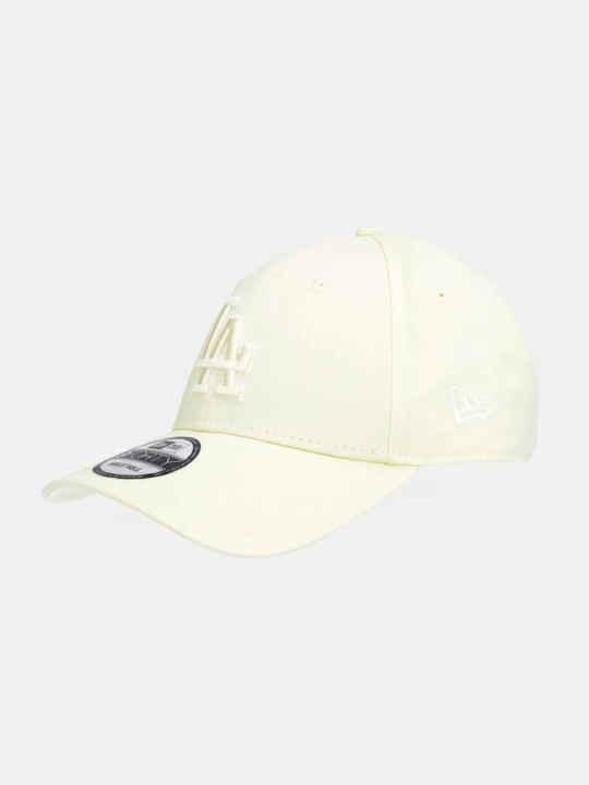 Zdjęcie produktu New Era czapka z daszkiem bawełniana TEAM OUTLINE 940 LA DODGERS żółty