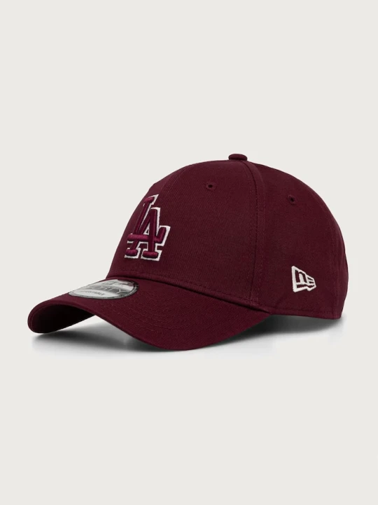 Zdjęcie produktu New Era czapka z daszkiem bawełniana TEAM OUTLINE 9FORTY® bordowy