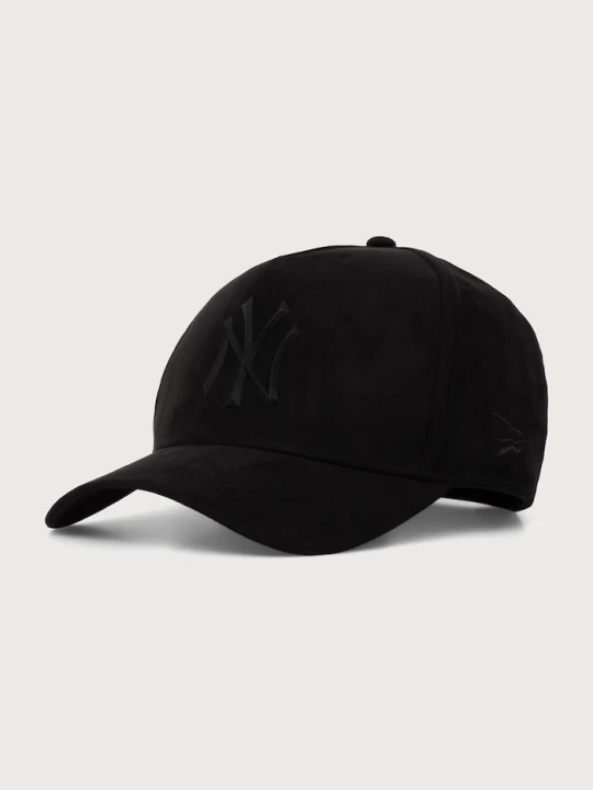 Zdjęcie produktu New Era czapka z daszkiem FAUX SUEDE E-FRAME czarny