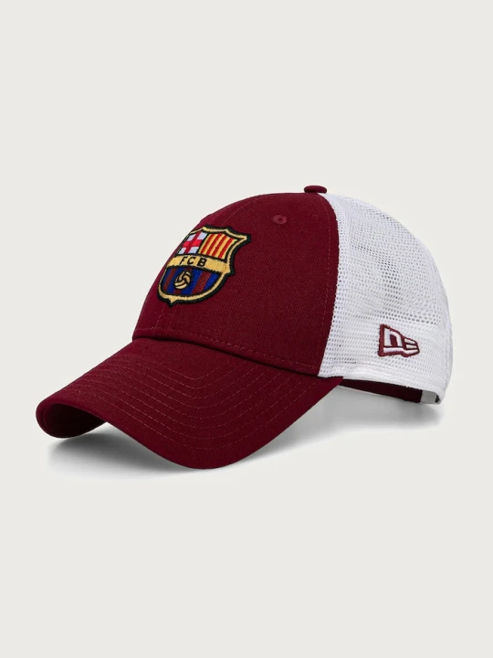 Zdjęcie produktu New Era czapka z daszkiem LEAGUE 9FORTY® BARCELONA FC bordowy