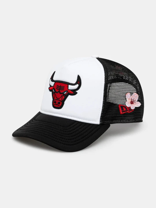 Zdjęcie produktu New Era czapka z daszkiem NBA Flower Trucker Bulls