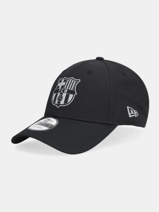Zdjęcie produktu New Era czapka z daszkiem NEW ERA x FC BARCELONA czarny
