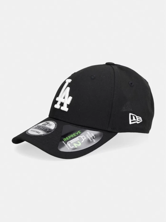 Zdjęcie produktu New Era czapka z daszkiem Repreve Le 940 LA Dodgers czarny