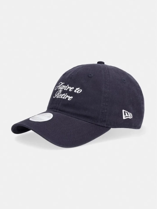 Zdjęcie produktu New Era czapka z daszkiem SLOGAN 920 granatowy