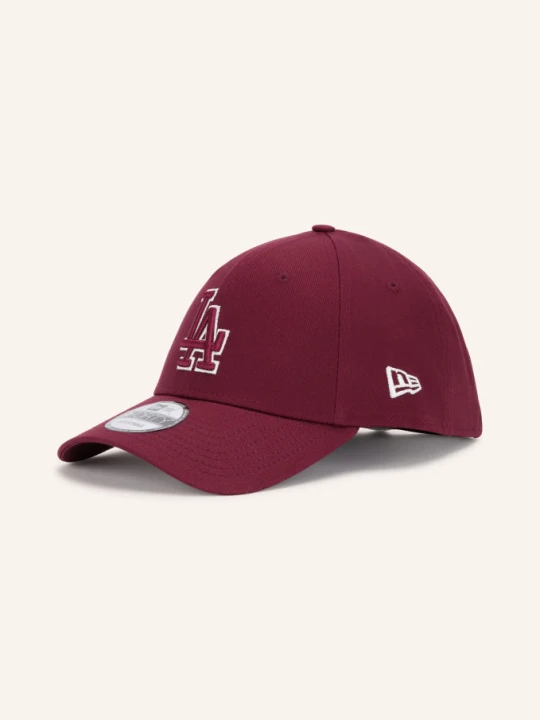 Zdjęcie produktu New Era Czapka Z Daszkiem Team Outline 9forty® rot CIEMNOCZERWONY