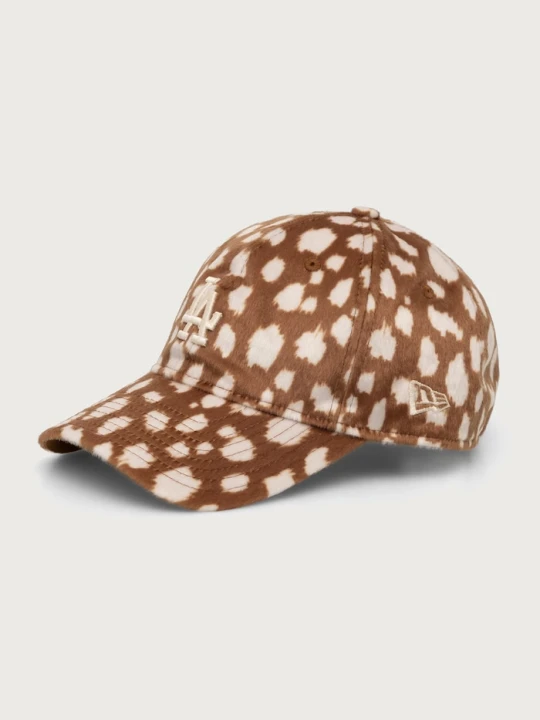 Zdjęcie produktu New Era czapka z daszkiem trucker ANIMAL PRINT 9TWENTY® brązowy