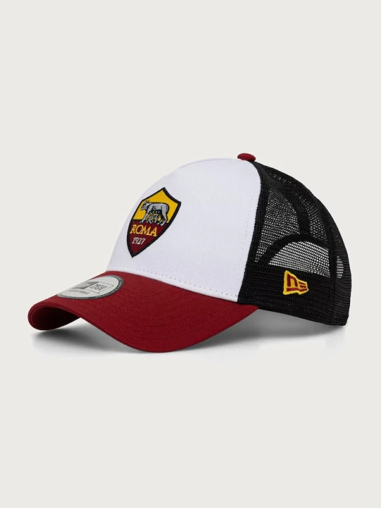Zdjęcie produktu New Era czapka z daszkiem trucker EF TRUCKER ASROMA biały